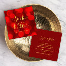 Search for ruby red business cards Social media