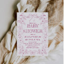 Search for victorian baby girl shower invitations Chinoiserie