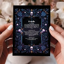 Search for halloween wedding enclosure cards Elegant