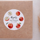 Search for apples stickers Watercolor