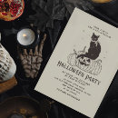 Search for black cat invitations Spooky