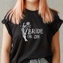 Search for skeleton womens tshirts Witch