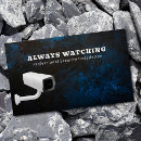 Search for security camera business cards Video surveillance