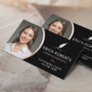 Search for financial services business cards Modern
