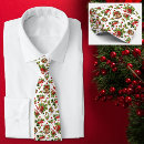 Search for red bell ties Xmas
