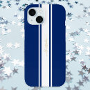 Search for blue and white cases Monogrammed