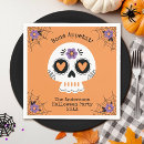 Search for sugar skull napkins Cute