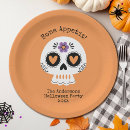 Search for sugar skull plates Skeleton