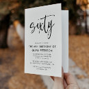 Search for black 60th birthday invitations Sixtieth