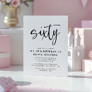 Search for 60th birthday magnets Simple