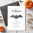 Search for dinner halloween invitations Black
