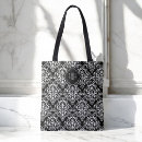 Search for white damask accessories Chic