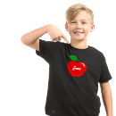 Search for apple kids tshirts Red