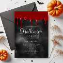 Search for blood dripping invitations Creepy