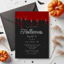 Search for blood dripping invitations Creepy