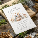 Search for nativity christmas invitations Modern