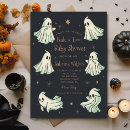 Search for ghost baby shower invitations Peek a boo