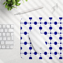 Search for blue polka dot pattern mousepads Circle