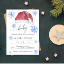 Search for santa baby invitations Elegant
