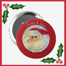 Search for santa claus badges Red