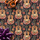 Search for day of the dead wrapping paper Dia de los muertos