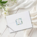 Search for wedding invitation envelope seals Floral