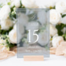 Search for monogram table number posters Modern
