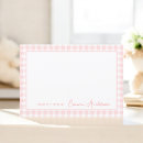 Search for from the desk of cards Plaid
