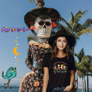 Search for halloween monster tshirts Black