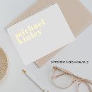 Search for rectangular business cards Administrative professional