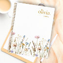 Search for field notes notebooks Wildflower watercolor