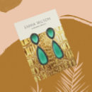 Search for earring card template display cards Handmade designer stylish modern