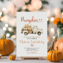 Search for fall leaves birthday invitations Our little pumpkin