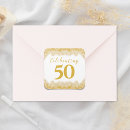 Search for golden anniversary wedding stickers 50 years