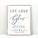 Search for let love glow Modern
