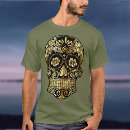 Search for mexican skull tshirts Goth