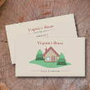 Search for vacation business cards Real estate agent