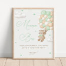Search for teddy bear baby shower posters Balloon