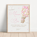 Search for pink drink posters Baby shower