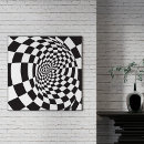 Search for cool patterns posters Black and white