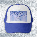 Search for metalic hats For her