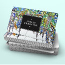 Search for stained glass business cards Vintage