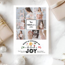 Search for the more the merrier christmas cards New baby