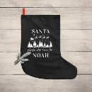Search for black and silver christmas stockings Modern