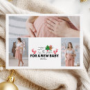 Search for more the merrier christmas cards New baby