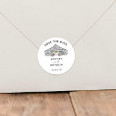 Search for fall save the date stickers Rustic