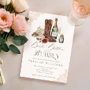 Search for bottle invitations Western