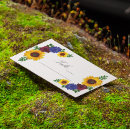 Search for autumn place cards Rustic