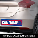 Search for name bumper stickers President