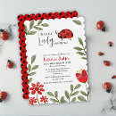 Search for little lady baby shower invitations Cute